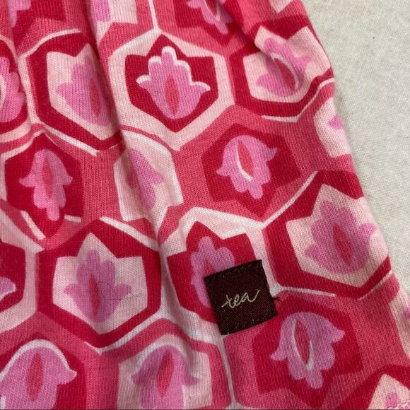 Girls‎ Tea “Fatima” Pink Drop Waist Dress Size 3 - Picture 10 of 10